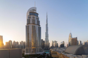 1Bed w Direct DubaiMall Access & Burj Khalifa View